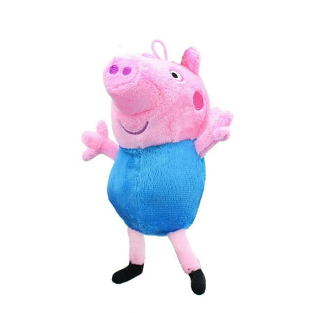Plush - Peppa Pig - 8" Geroge Soft Doll Toys New 149662