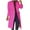 AA-Hot Pink, variant on BiZtdJrK Womens Long Blazer Jackets Slim Fit Button Lapel Suit Trench Coat 2025 Fall Bussiness Casual Office Blazers Hot Pink XXL