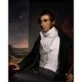 thumbnail image 3 of Thomas Sully 15x18 Black Modern Framed Museum Art Print Titled - Daniel La Motte, 3 of 5