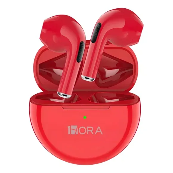 Audífonos Inalámbricos In-ear 1Hora Manos Libres Aut119 Rojo