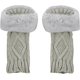 thumbnail image 2 of Guantes de ciclismo de montaña de dedo completo, lindos guantes de invierno para adultos, guantes cálidos y elásticos para clima frío, 2 of 4