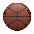 thumbnail image 4 of Baloncesto WILSON NBA Forge Pro para interiores y exteriores, color marrón, talla 7, 4 of 6
