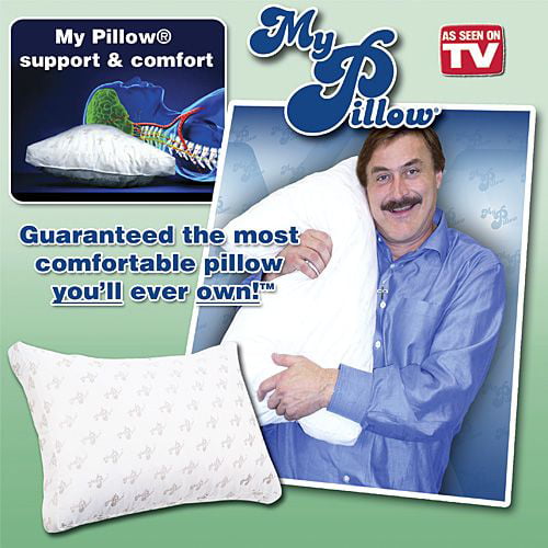 how much is a my pillow at walmart