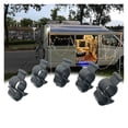 thumbnail image 1 of 5/10/20 X Tent Hooks Awning Clips RV Tent Hangers Light Hangers For Camping Caravan Party Light Stand Hook Car Accessories ,RV Tool, 1 of 7