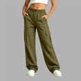 thumbnail image 2 of Timegard Fall Clothes for Girls Boys Lightweight Sweatpants Cargo Unisex Baggy Comfy Elastic Waist Kids Casual Pants, 2 of 9