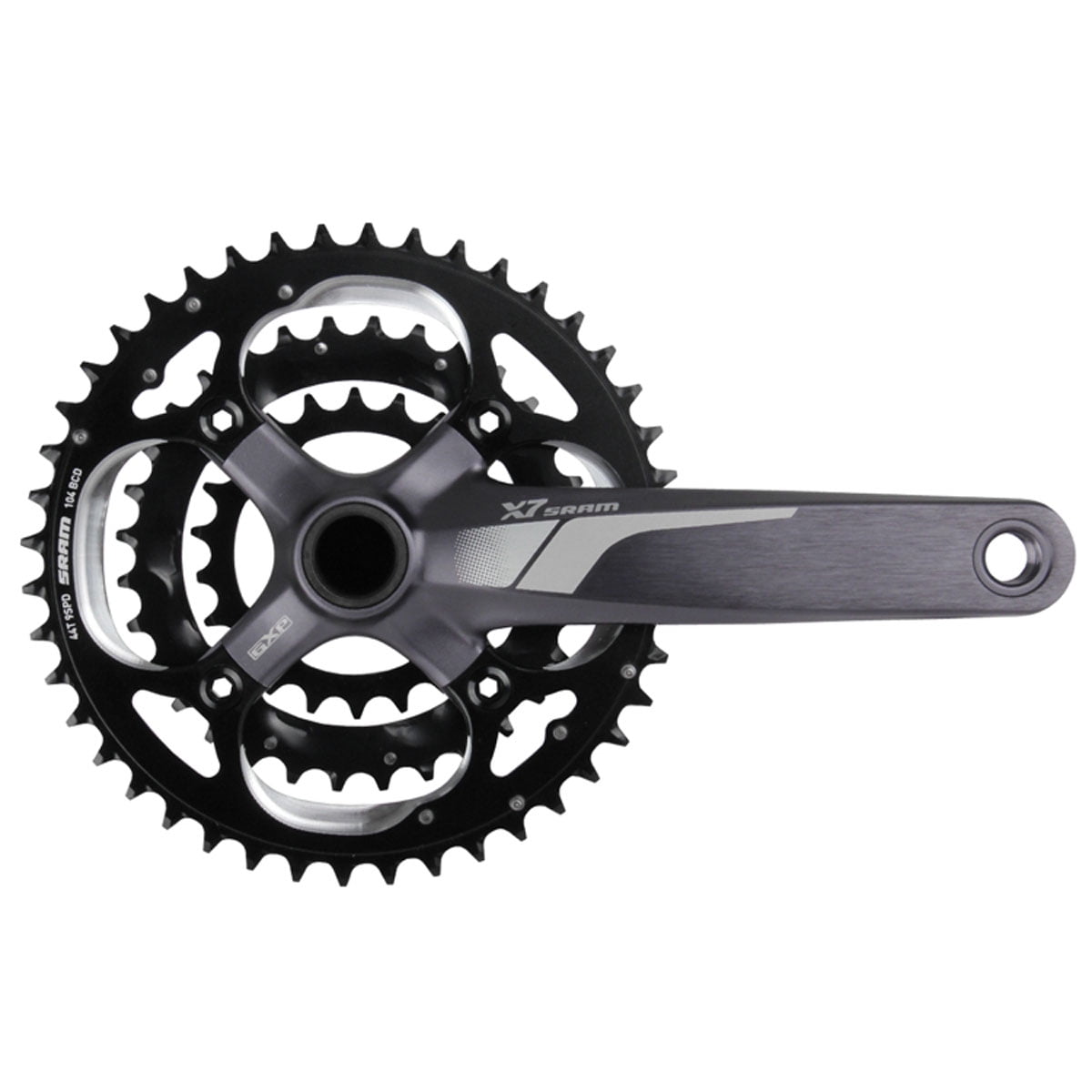 sram 9 speed crankset