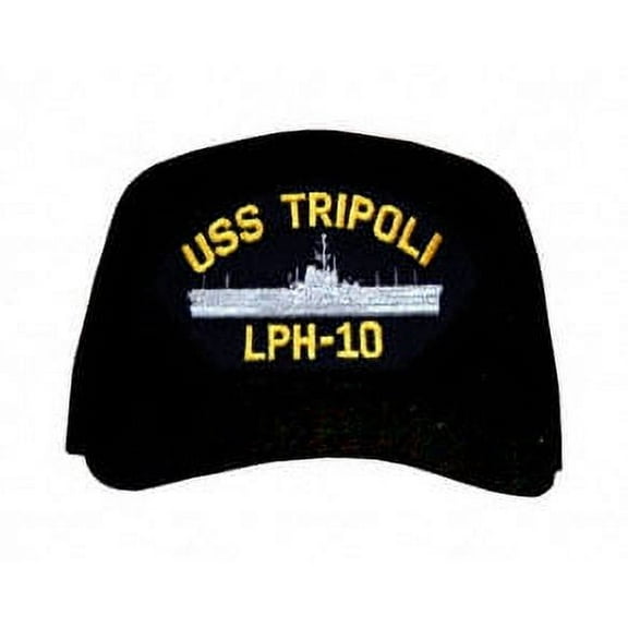 USS Tripoli LPH-10 Ships Ball Cap