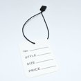 thumbnail image 3 of Hang Tag String Black 7" 1000Pcs Nylon Snap Lock Pin Loop Fastener Hook Ties Easy and Fast to Attach by, 3 of 5