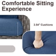 thumbnail image 3 of POCASSY 7 - Person Outdoor Seating Group with Cushions, 3 of 12