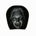 thumbnail image 3 of Aurorax Fall Halloween Car Decor 2 Pack,Scary Headrest Covers for Cars,Universal Elastic Scary Face Automotive Seat Cover Accessories for Truck,Vehicle,SUV Interior Decoration, 3 of 8