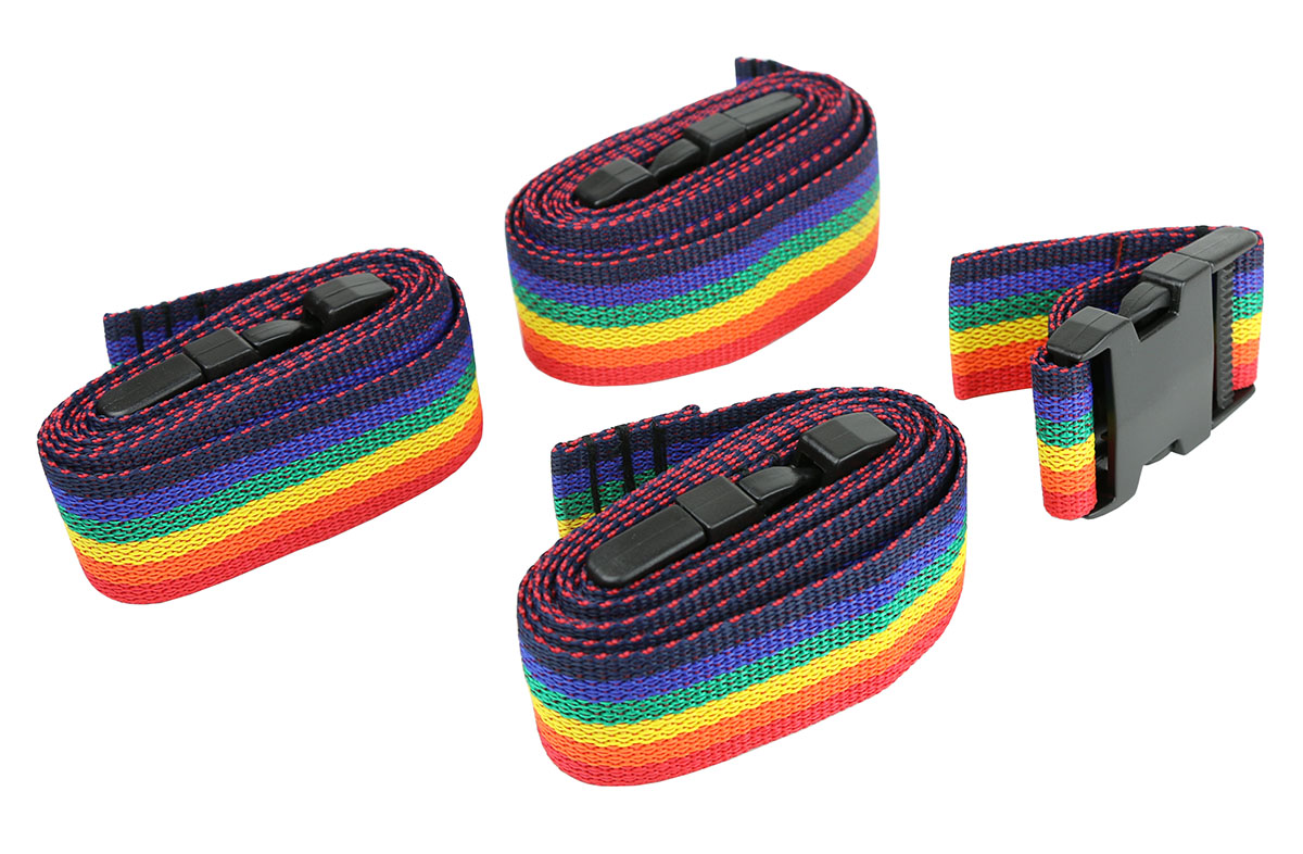 Harness for large swing seat