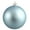 Baby Blue Matte, variant on Vickerman 3" Christmas Red Shiny Ball Ornament, 32 per Box