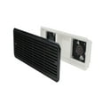 thumbnail image 1 of 12 VDC Exhaust and Intake Dual Fans Outlet Bi-Directional Dust Proof Side Ventilation Fan, 1 of 7