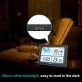 thumbnail image 4 of Outdoor Digital Clock,A Multifunctional Digital Weather Clock That Can Monitor Weather, Temperature, Humidity, Alerts, Calendar, and Weather Conditions At Any, 4 of 7
