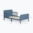 thumbnail image 6 of Dream On Me Maple Ridge Toddler Bed, Blue, 6 of 8