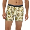 thumbnail image 6 of Sigee Monkeys and Pinealpples for Men's Boxer Briefs,Moisture Wicking and Breathable X-Large, 6 of 9