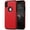 Red, variant on AIOVETEAB Compatible with iPhone XS Max Case Premium Leather TPU Hybrid Case Cover,Black