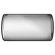 simplehuman 46 Liter / 12.2 Gallon Rectangular Dual Compartment Recycling Kitchen Step Trash Can, Brushed Stainless Steel