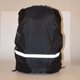 thumbnail image 3 of Soidarity Chubasquero ligero reflectante de alta calificación, impermeable, Poncho de lluvia, bolso de hombro ultraligero, impermeable Mochilas de mochilero negro XS Soidarity JJ22863-02, 3 of 6