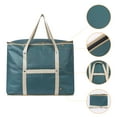 thumbnail image 3 of Unique Bargains 1 Pack Clothes Storage Bags Moving Bags Army Green 24*20*16in, 3 of 7