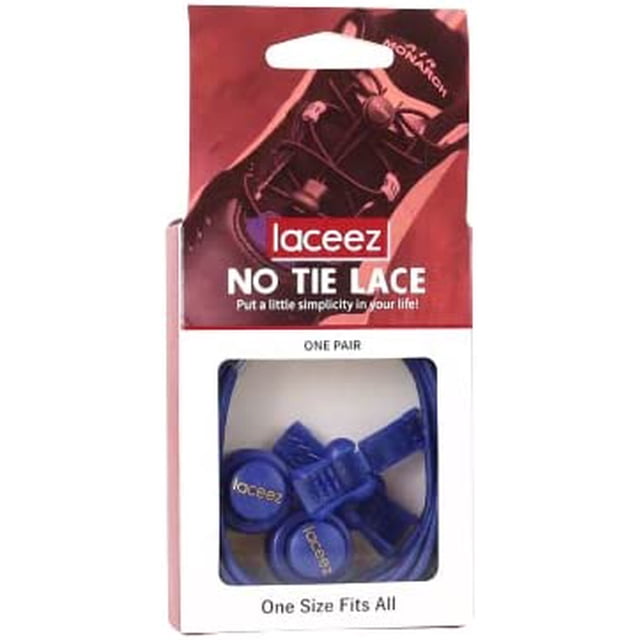 Laceez Lock and Run, Lacets Sans Nœud, Lacets Ronds Élastiques, Taille Unique
