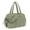 Green, variant on Lightweight Travel Duffle Bag for Women, Quilted Puffy Weekender with Wet Pocket for Gym, Overnight, Personal Item Carry On