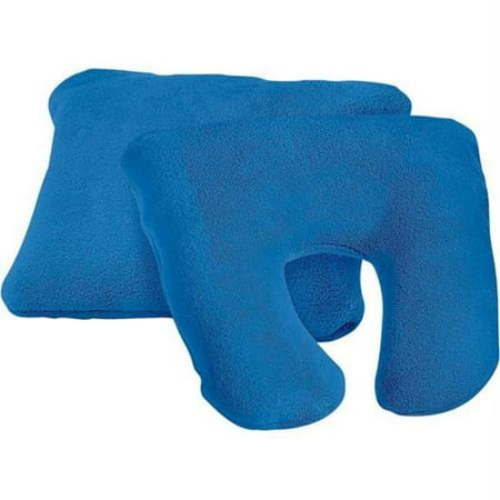Travel Smart by Conair 2-In-1 Zippered Neck Rest-Travel Pillow - TS12NR