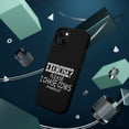thumbnail image 3 of DistinctInk MagSafe Tough Case for Apple iPhone 14 Plus (6.7" Screen) - Exercise? Please I Chase Cows - Shockproof Protection, 3 of 6