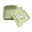 Green, variant on Lilixerw Portable Sandwich Containers for Lunch Boxes,Reusable Sandwich Box Container,Sandwich Holder Bread Container,Microwave & Dishwasher Safe,School,Office,Camping
