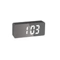 thumbnail image 1 of Reloj de Alarma Digital Reloj Electrónico Digital Led Pantalla de Pantalla, Reloj Electrónico 3D Pantalla de Pantalla Digital, Snooze Reloj de Alarma 12/24H Interruptor Pantalla de Temperatura, 1 of 6