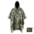 thumbnail image 2 of Three In One Cloak Raincoat Multi Functional Backpack Raincoat Tourism Camping Mountaineering Cycling Raincoat, 2 of 6