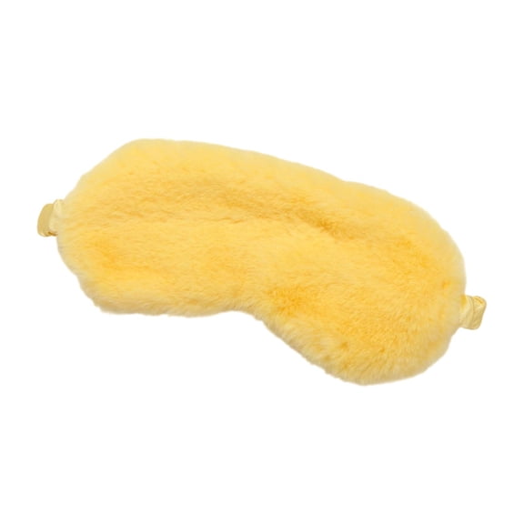 Cloud-Soft Plush Sleep Mask with Adjustable Strap Hygge Lifestyle Eye Cover Double-Layer Satin Lining Thermal Insulation Blindfold for Travel Meditation Women Men