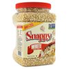 Snappy White Popcorn Kernels, 4 lb Resealable Jar, Non-GMO, for Machine or Stove