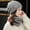 Grey, variant on LIZUOJUN Under $4 Winter Beanie Hat and Scarf Set for Women Knit Ear Hat with Neck Warmer Two Piece Cycling Warm Outdoor One Size Beige