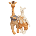 thumbnail image 4 of Kawaii Stuffed Animal Doll Cute Giraffe Plush Toy Children's Stuffed Alpaca Doll Children's Comfortable Toy, 4 of 5