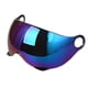 thumbnail image 3 of Lente de visera, accesorios a prueba de viento y viento, abatible frontal para motocicleta para casco completo Corto, 3 of 5