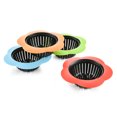 thumbnail image 3 of BMYJ Plastic Sink Strainer, Flexible Kitchen Sink Drainers, Easy Clean Sink Drain Filter Basket, Kitchen Sink Basket Strainer, Traps Food Debris and Prevents Clogs, 3 of 6