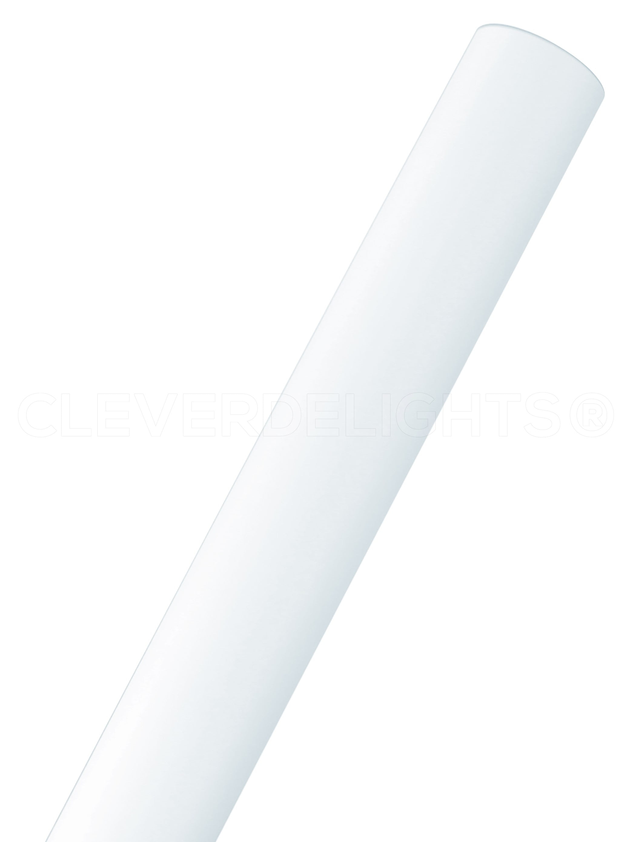 Jam Paper Industrial Size Bulk Wrapping Paper Rolls, Matte White, 1/4 Ream (416 Sq. ft), Sold Individually (165J92424208)