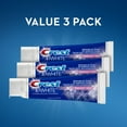 thumbnail image 3 of Crest 3D White Whitening Toothpaste, Radiant Mint, 4.8 oz, Pack of 3, 3 of 8