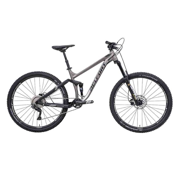 Bicicleta Belfort Zotz SI B2 R29 T17 Titanio Negro