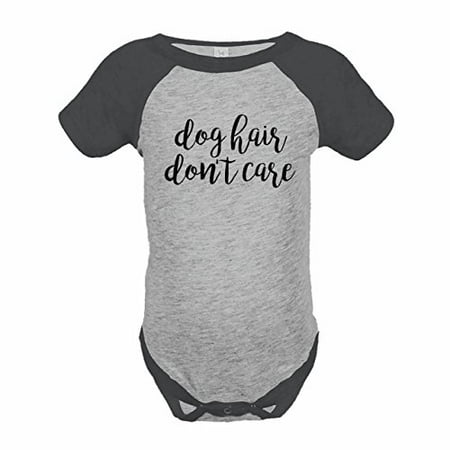 

7 ate 9 Apparel Funny Kids XXX Baseball Onepiece Grey