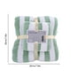 thumbnail image 3 of Juego de Toallas de Baño Absorbentes de Terciopelo para Adultos: Suaves para Rostro y Baño, 100 % Poliéster, Verde, Azul, Rosa y Marrón, 75 X 120 Cm y 30 X 57 Cm, Muy Absorbentes y de Secado Rápido., 3 of 7
