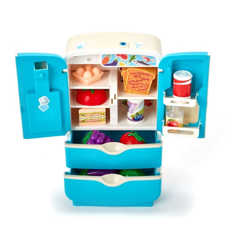 Kidoozie Just Imagine Chill & Fill Refrigerator – Light, Sound
