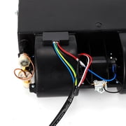 Miumaeov 12V AC Air Conditioner Evaporator Heater Cooler Assembly Unit & Heater Kit for Car Truck Universal Under Dash Evaporator Heater Cooler 3 Speed Max Air Volume 600 CFM