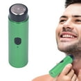thumbnail image 1 of Rasoir Électronique, Mini Rasoirs Portatifs Rechargeables à Faible Bruit à Main avec Rotateur pour Voyage Maison Hommes Femmes, 1 of 8