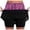 Purple, variant on FASHOFT Tennis Skirts For Women Printed Elastic Double Layer Skort With Pockets Breathable For Fitness And Outdoor Sports Wear Womens Athletic Skirt Blue