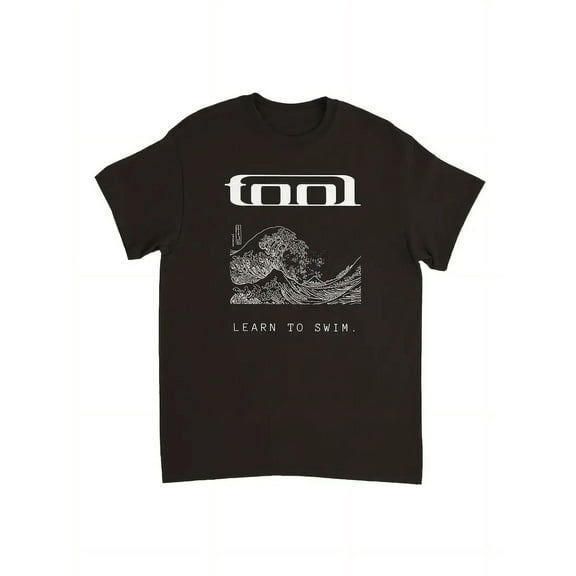 TOOL Learn to Swim Concert T-Shirt - 2000s Era Rock Band Graphic Tee for Men, 180g Heavyweight Cotton Short Sleeve