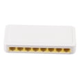thumbnail image 2 of Conmutador Ethernet de 8 Puertos Sincero Plug and Play silencioso 100-240V, 2 of 10