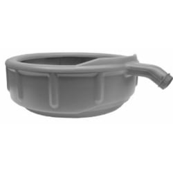 Oil Drain Pan - 5 GAL GREY DRAIN PAN