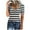 Black, variant on Scyoekwg Tops For Women Trendy Round Neck Button Slim Basic Tops Striped Printed Graphic Tee Summer Comfy Short Sleeve T Shirts Casual Loose Lightweight Blouses (Black,XL)